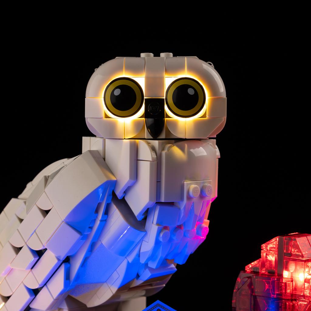 DIY LED Lighting Kit For Lego 76466 Sorcerer's Stone – Collectors' Edition Light Kit Building Block Toy Decoration Adjustable Lighting Accessories