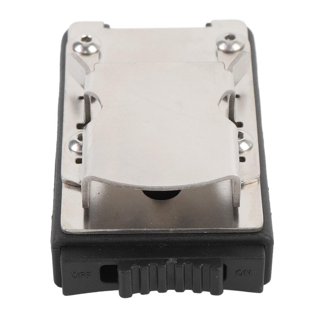 Tape Measure Belt Clip Holder Nylon Aluminium Alloy Non Slip Tape Measure Tool Belt Clip