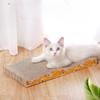 Cat Scratcher Scratching Board Cute Wear Resistant Corrugated Pad for Indoor Cats