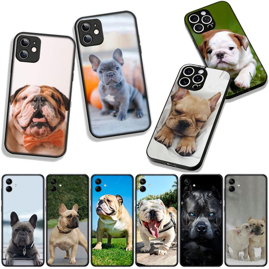 Phone Cover Pet Lovely France Bulldog Dog Casing for Xiaomi Redmi Note 15 11 9 10 Pro Plus A5 9A 9T 10A 10C 9C NFC 15C 8T Case