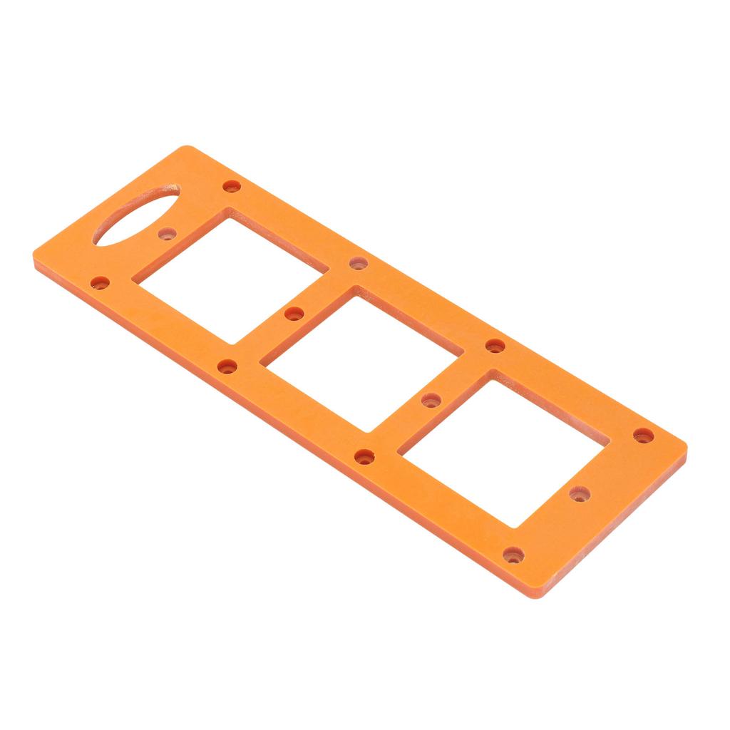 Uttag Dosfräs Mall Elektrisk Kontakt Schablonverktyg för Väggmonterade Uttag