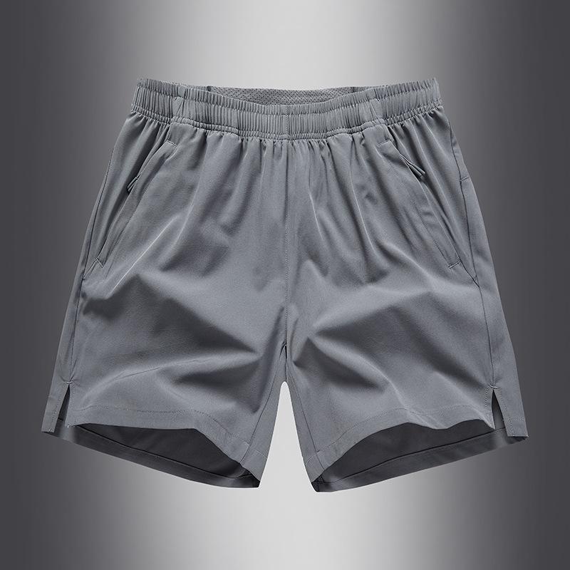 

Мужские легкие эластичные быстросохнущие универсальные шорты средней длины из ледяного шелка 8XL