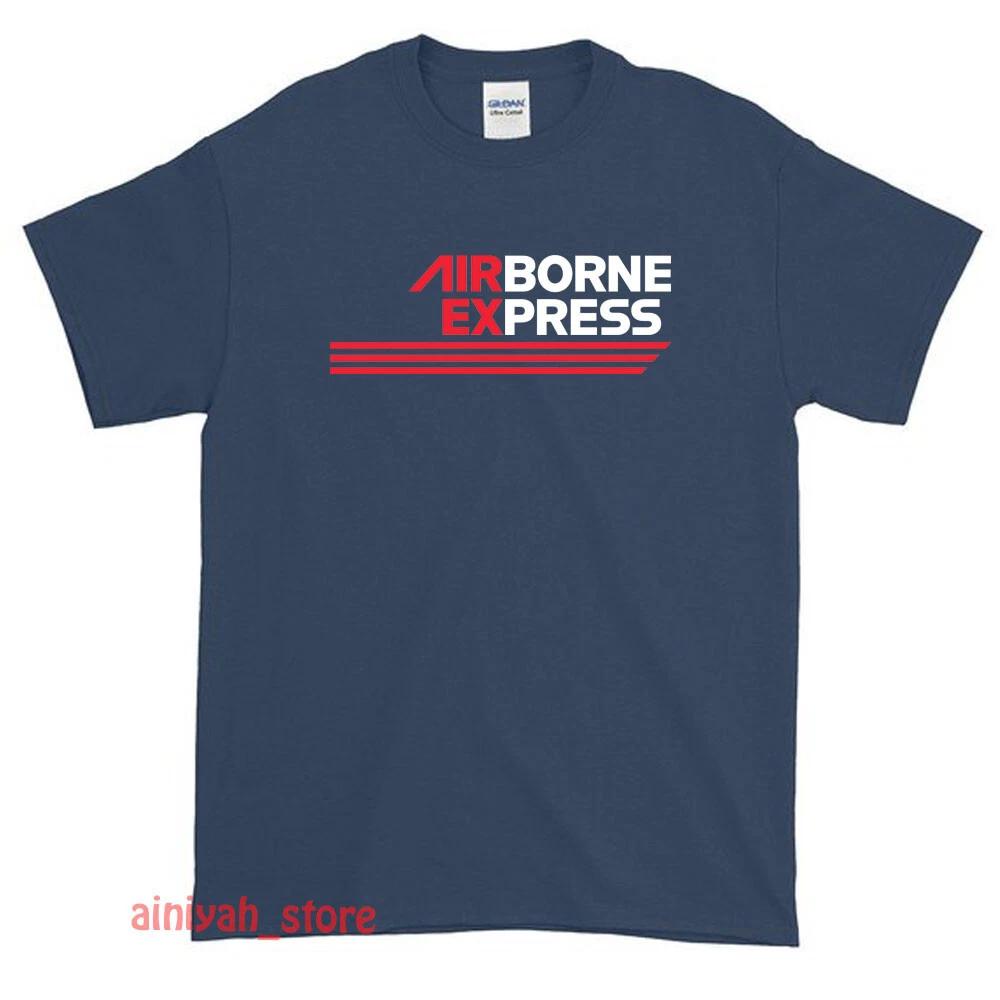 

Новая смешная мужская футболка с логотипом Airborne Express Размер США S-XXL 4XL