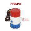 12V 24V 220V 60L/min 1100GPH Bilge Pump Mini Boat Pumps 12 V Submersible Kayak Rule Water 24 Volt Garden Rinse Car Wash Bath