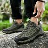 2025 hot-selling large-size travel hiking shoes breathable mesh shoes non-slip and wear-resistant labor hiking shoes