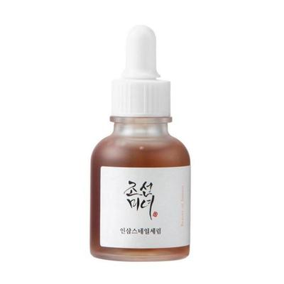 Siero rivitalizzante : Ginseng + Mucina di Lumaca 30ml