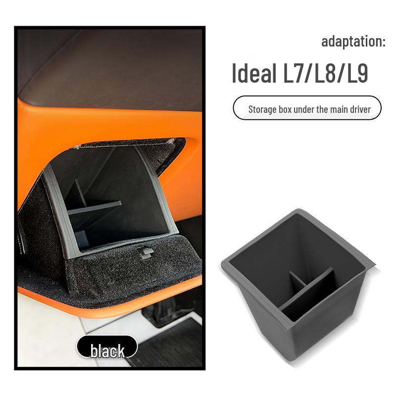 

Ideal L7 Main Driver Storage Box for L8L9 Car Interiors чёрный