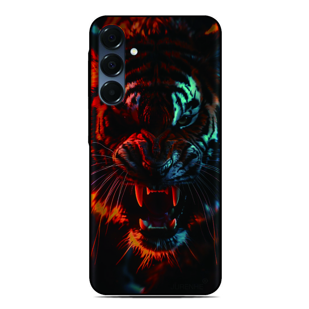 

Tiger Flame Cover for Motorola Moto G67 G57 G56 G86 Power 5G G04 G05 G06 4G G96 G100 Pro G54 G85 G84 E15 G15 G24 Phone Case Moto G67 Power 5G