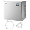 VEVOR Commercial Ice Maker Machine - Head, 204 kg/Day Stainless Steel Ice Machine with Scheduled Ice-Making, Self-Cleaning, Adjustable Thickness