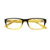 TUREZING Presbyopia Eyeglasses Diopter+10+20+30+40+50+60 Men and Women High Defin+itio+n Op+tica+l Le+ns S+pring Hinges Reading Eyeglasses