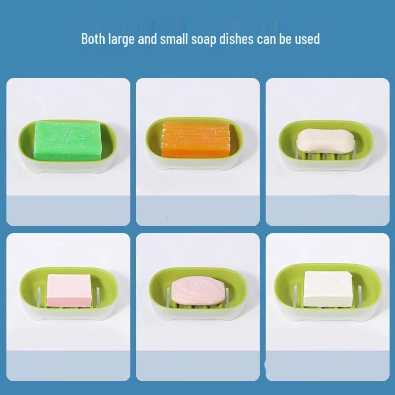 CHAHUA Double-Layer Drain Soap Dish