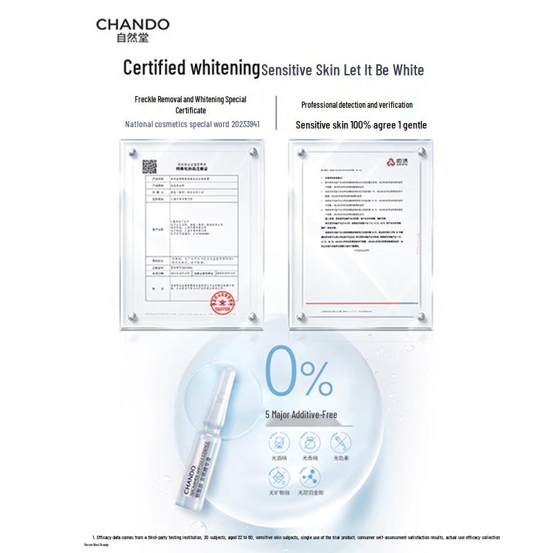 CHANDO Niacinamide Whitening Ampoule Mask