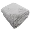 Flannel Solid Blanket Coral Fleece Sheet Double Sided Throw All Season Use
