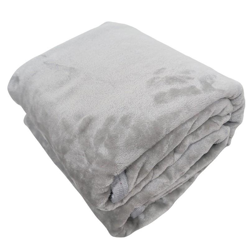 Flannel Solid Blanket Coral Fleece Sheet Double Sided Throw All Season Use