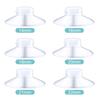 Silicone Breast Pump Flange Adapter 14-22mm Breast Pumps Converter Accessories for Comfortable and Powerful Suction