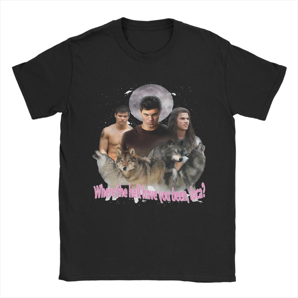 Creative Edward Cullen Vintage 90s Twilight TShirts for Unisex O Neck Pure Cotton T Shirt Short Sleeve Tee Shirt Clothing