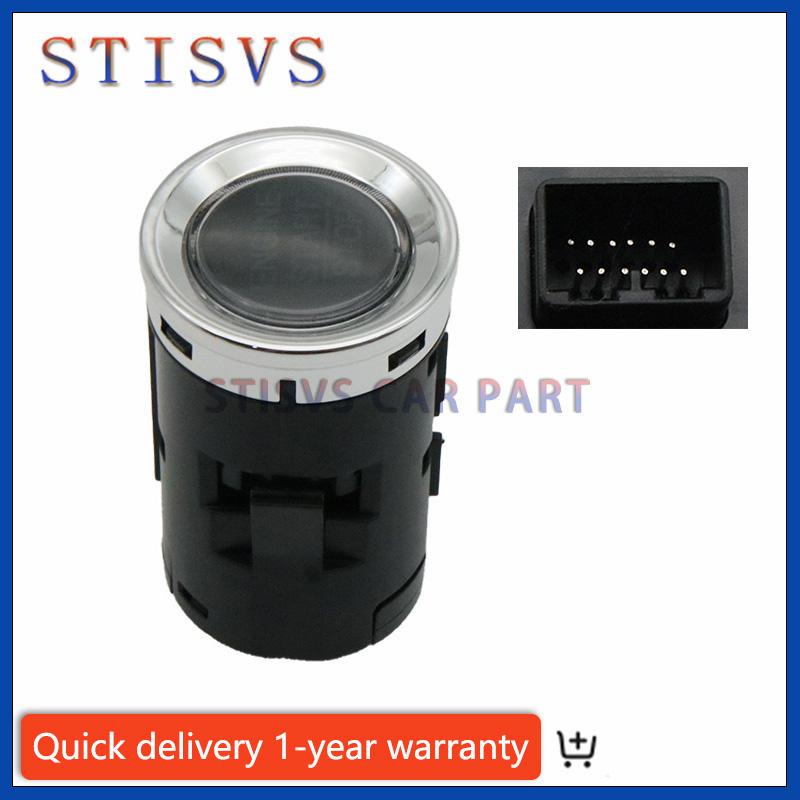 Car One Button Start Stop Ignition Switch for Honda Pilot Ridgeline Passport Fit Ex Ex-L 2016-2020 35881-TG7-A03 35881-TG7-702