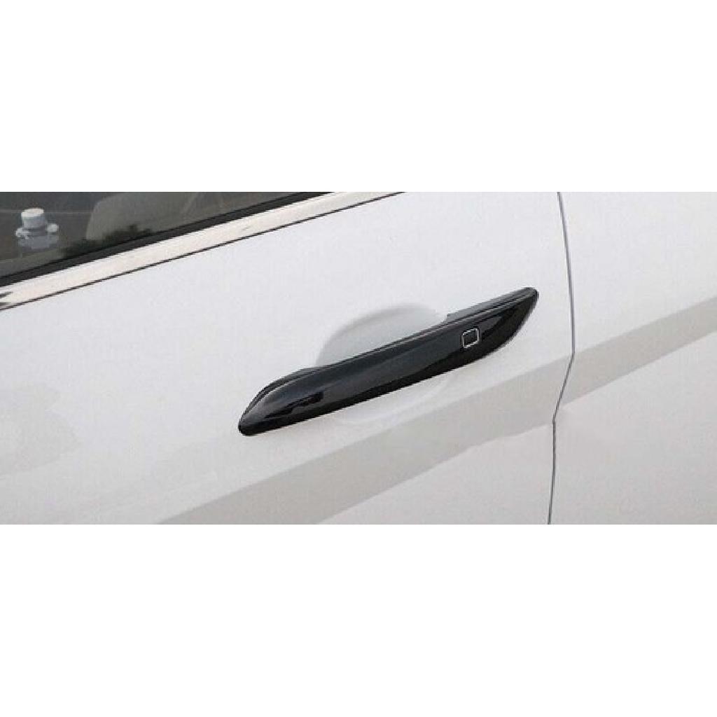Glossy black Outside Door Handle Cover trim For Hyundai Elantra - 2024