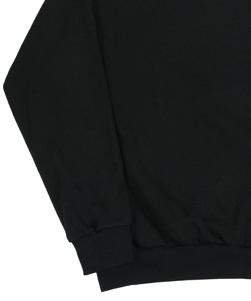 GRAVER [Unisex] Clover Board Sweatshirt_Black