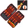 1000V Insulated Electrician Screwdriver Set 13 In 1 Insulated Screwdrivers For Professional Electricians For Automotive Repairs