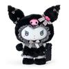 Sanrio Kuromi Soft Vinyl Face Doll Saroumi Gift Ages 322369 (Mellow Usa) Polyester/PVC Boxed, 3+,