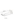 ZISIZ Retractable Refrigerator Storage Box
