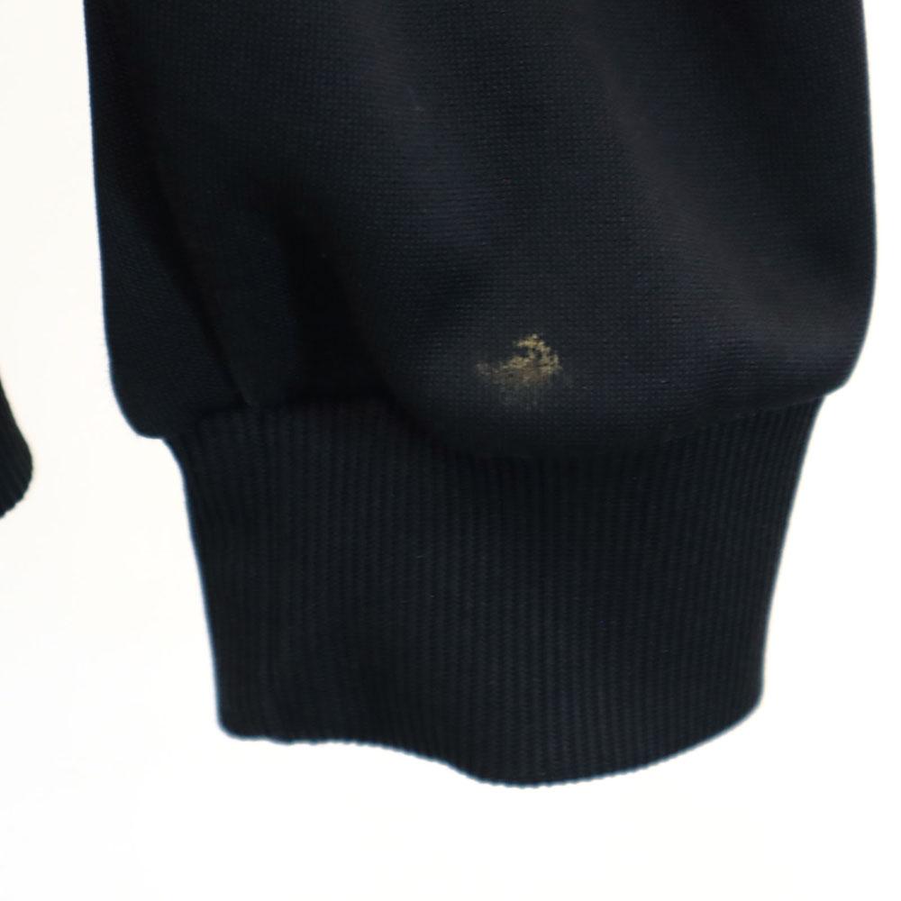 Adidas 80er Vintage hergestellt von Descente Kleeblatt-Logo Trainingsjacke O Jersey Herren Gebraucht