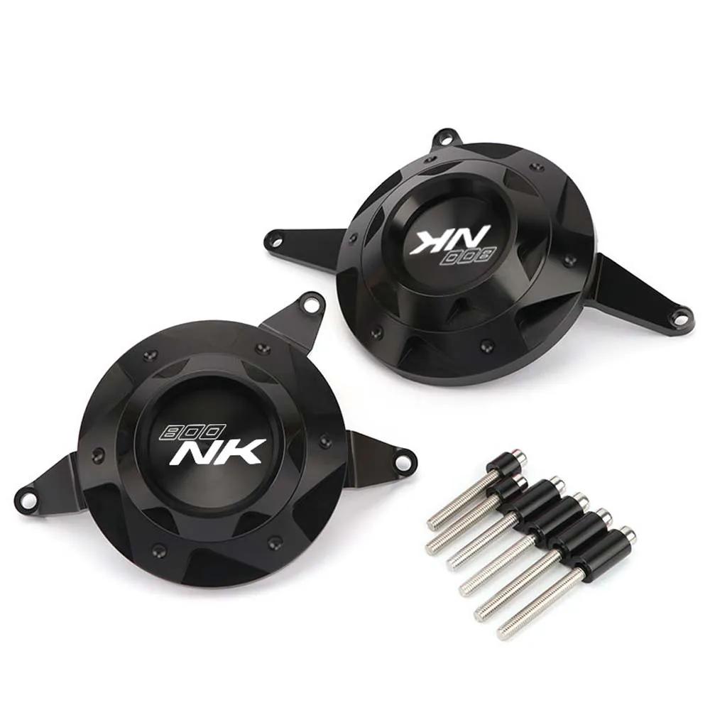 FIT FOR CFMOTO NK800 800 NK -2025 Modified Engine Protective Cover Side Cover Anti-fall Hood Bumper Aluminum Alloy Accessori