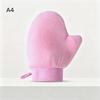 1Pcs Quickdry Flocking Glove Makeup Applicator Body Lotion Glove Self-Tanning Mitt Double-Sided Prevents Sticky Hands Applicator