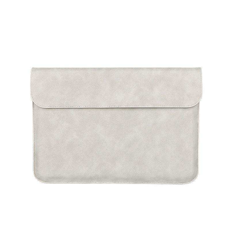 

TS JYL laptop bag,Microfiber Slim Laptop Bag Tablet Sleeve For iPad MacBook Pro Series 14.1-15.4 inches серый