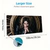 Damon Salvatore Large Size Mouse Pad Large Gaming Table Cushion Non-slip Laptop Tablet Big Mousepad XXL Mat Mini PC Playmat With Lock edge