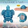 Toilet Bolt Caps Decor Blue Sea Turtles Toilet Bolt Screw Covers Ceramic Bathroom Decor Fun Gadgets Bathroom Replacement Parts