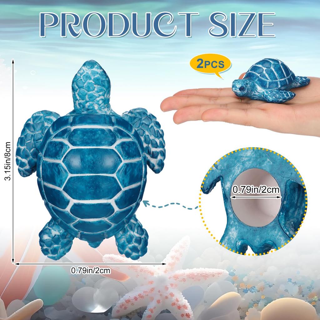 Toilet Bolt Caps Decor Blue Sea Turtles Toilet Bolt Screw Covers Ceramic Bathroom Decor Fun Gadgets Bathroom Replacement Parts