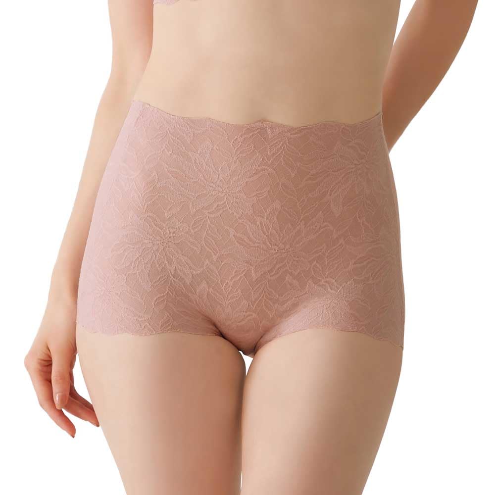 

Gunze Kirei Labo Короткие бесшовные и гипоаллергенные Размер Noble L Пояс, Формирующее белье, Женское, KB1662, 1. Розовый,