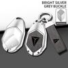Zinklegering Leer Auto Sleutelhoesje Changan Deepal S7 Sl03 S09 S07 G318 S05 L07 Sleutelhanger Auto Afstandsbediening Sleutel Beschermhoesje