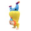 Handstand Clown Inflatable Costume Adult Funny Blowup Outfit Cosplay Party Dress