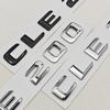 3D ABS Car Letters Logo CLE200 CLE260 Badge Rear Trunk Emblem Decals For Mercedes Benz CLE Class CLE 200 CLE260 Accessories