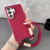 Hand rope candy color shell Samsung S11 trend S11ULTRA dopamine S11FE/S11/S11 soft shell
