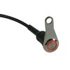 Stainless Steel LED Motorcycle Switch ON-OFF Handlebar Adjustable Mount Waterproof DC12V Headlight Fog Light Horn Start Kill