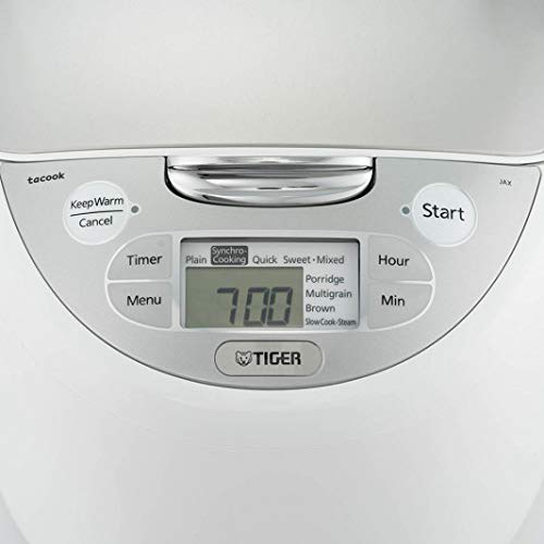 Rice cooker for overseas markets Tiger JAX-S10A WZ 240V Made in Japan