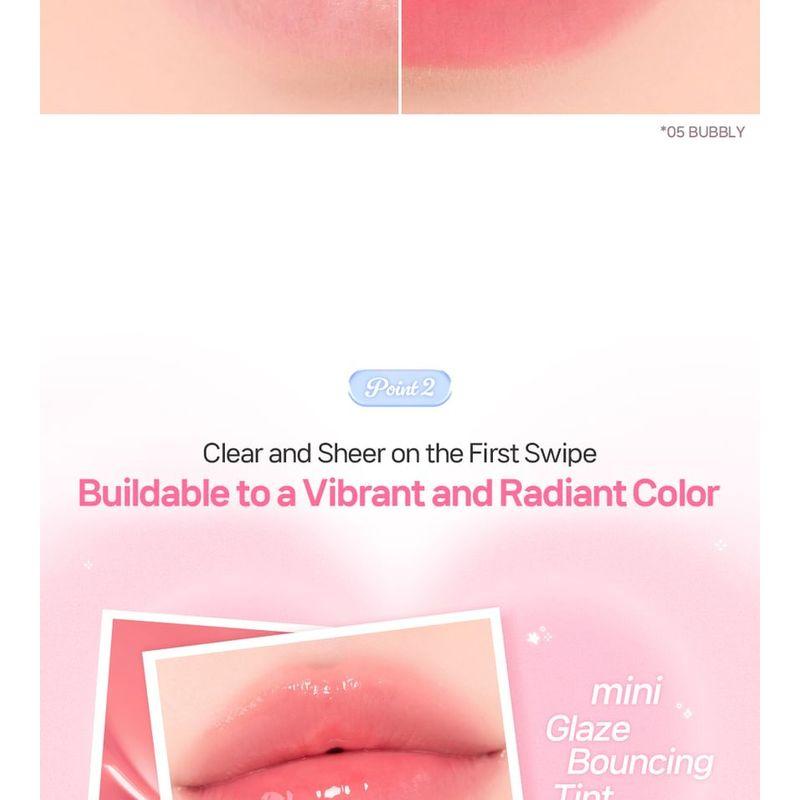 2aN - Mini Glaze Bouncing Tint - 6 Colors