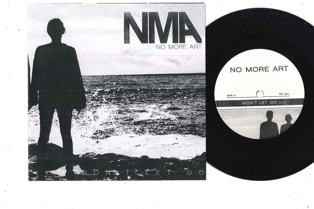 

7inch Record NO MORE ART / DOOM TOWN - Nma / Doom Town RSR041 ROCKSTAR 2013 Germany Rock Used