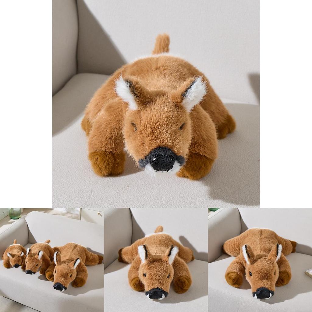 Cute Pile Poring Plush Toy With Soft Short Pile For Kids And Collectors