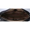 SERAPIAN CACHEMIRE Leder Slim Business Tasche Aktentasche schwarzGebraucht