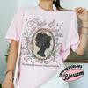 Stolz und Vorurteil Komfort Unisex T-Shirt Für Fan Sturköpfiges Willensstarkes Mädchen T-Shirt Fantasy Buchliebhaber Shirt Lustiges Sweatshirt Streetwear