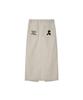 Rest And Recreation Corduroy Maxi Skirt - Ivory