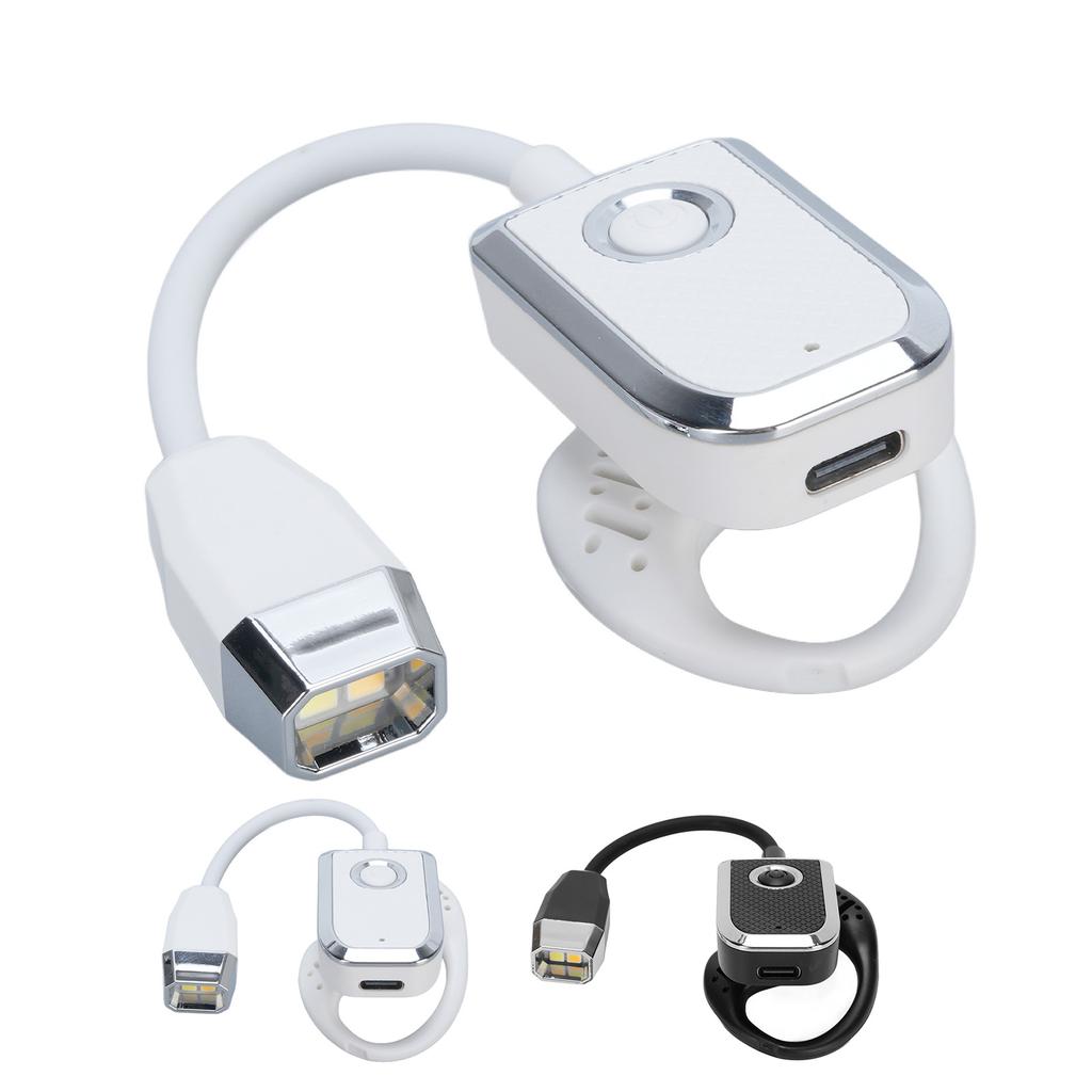 Hanging Ear Reading Light Rechargeable Learning Reading Lamp Multifunctional Folding Portable Ear We