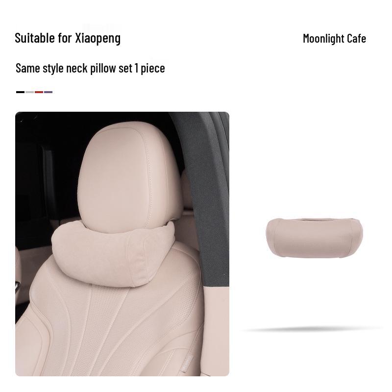 XPeng G9 Neck Pillow & Lumbar Support Car Accessory Set