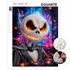 Halloween Jack Skellington Pearl Painting Art Kit Handmade Diy Home Decorations