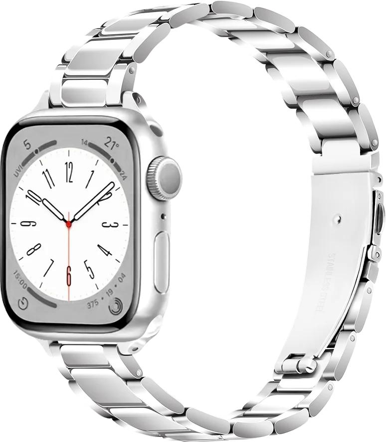 Metal Strap for Apple Watch Series ultra 49mm 45mm 41mm 44mm 46mm 42mm Small waist ladies bracelet iWatch 10 9 8 7 6 5 3 SE Band